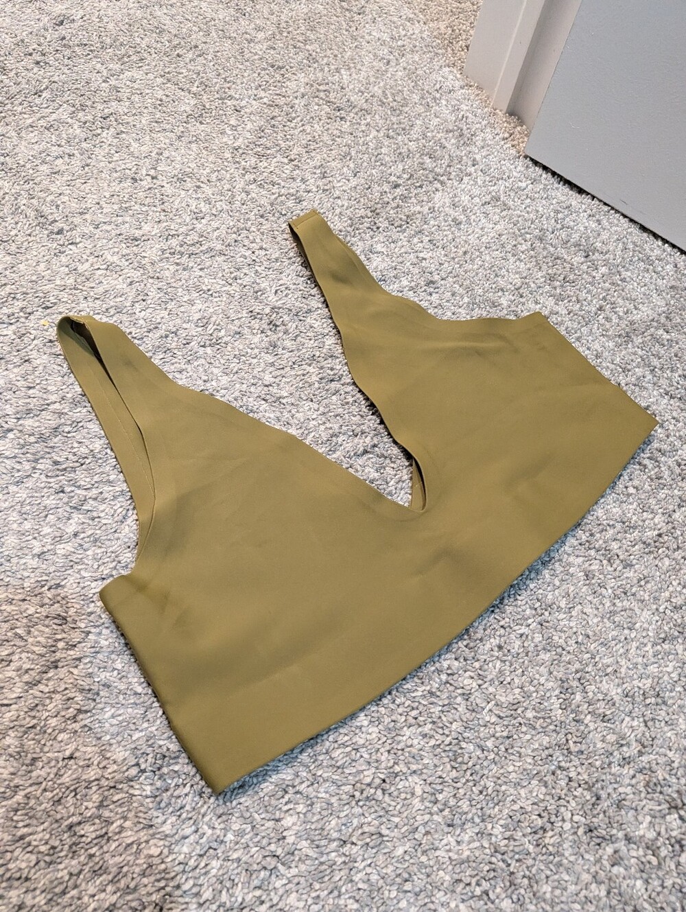 Parade Olive Green Women's Bralette M